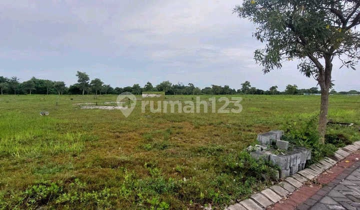 Dijual Tanah Kavling Akr Land Gem City Crystal Manyar Gresik Ron.a2604