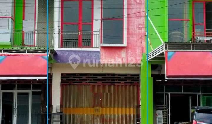 Sold: Shophouse on Wijaya Kusuma Main Road, Sooko, Mojokerto. Ref. a1778