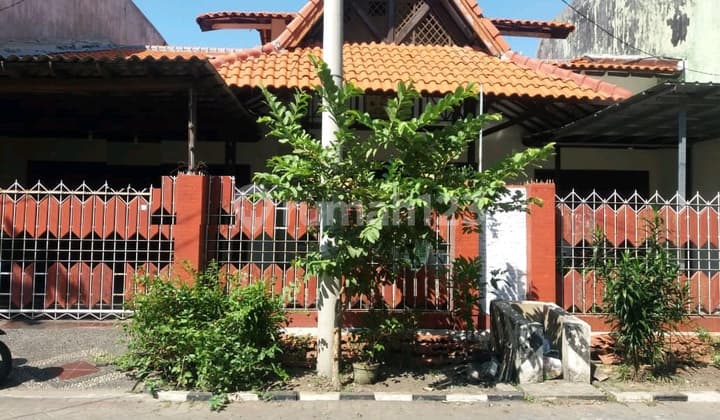 Dijual Rumah Kertajaya Indah Tengah Mulyorejo Surabaya Ron.a1748