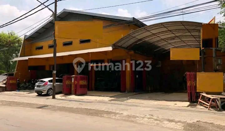Dijual Bengkel Raya Tenggilis Mejoyo Surabaya Ron.a511