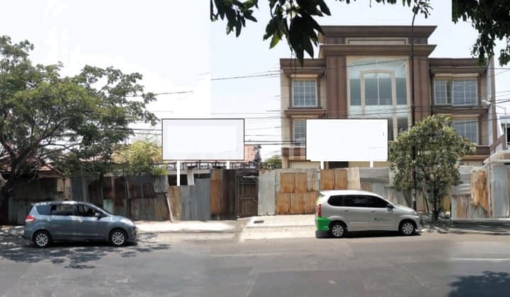 Dijual Gedung Nol Jalan Raya Jemursari Surabaya Ron.a406