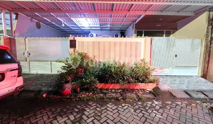 Dijual Rumah Griya Kencana Asri Wonorejo Selatan Rungkut Surabaya Ron.a2666