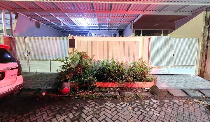 Dijual Rumah Griya Kencana Asri Wonorejo Selatan Rungkut Surabaya Ron.a2666