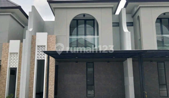 Disewakan Rumah Citraland Kedamean Havel Mahnow Deluxe Gresik Ron.a2613