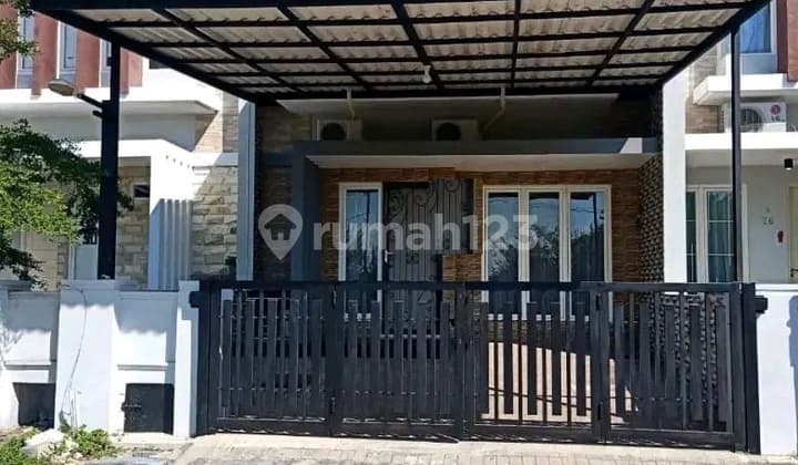 Dijual Rumah Wisata Semanggi Mangrove Rungkut Surabaya Ron.a616
