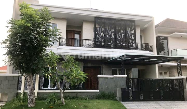 Dijual Rumah Graha Family Dukuh Pakis Surabaya Ron.a1672