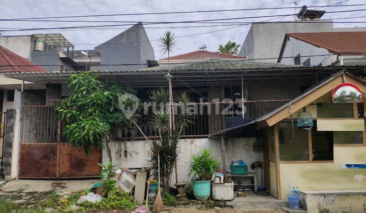 Dijual Rumah Hitung Tanah Kriskencana Sari Barat Surabaya Ron.a1674
