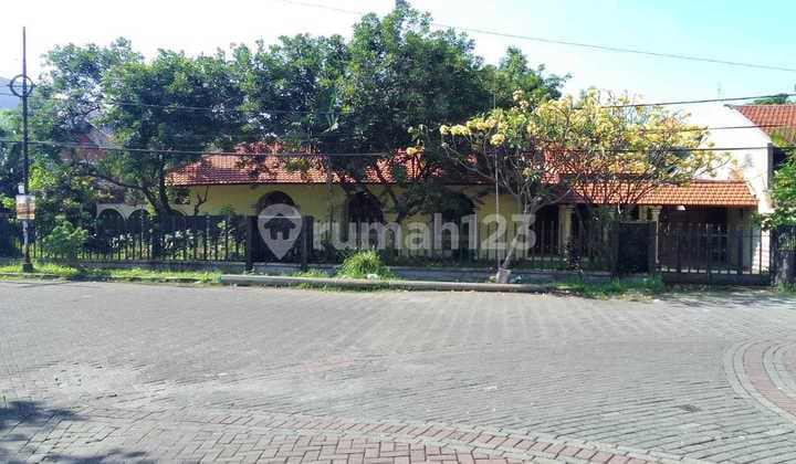 Dijual Rumah Hitung Tanah Prapen Indah Tenggilis Mejoyo Surabaya Ron.a2696