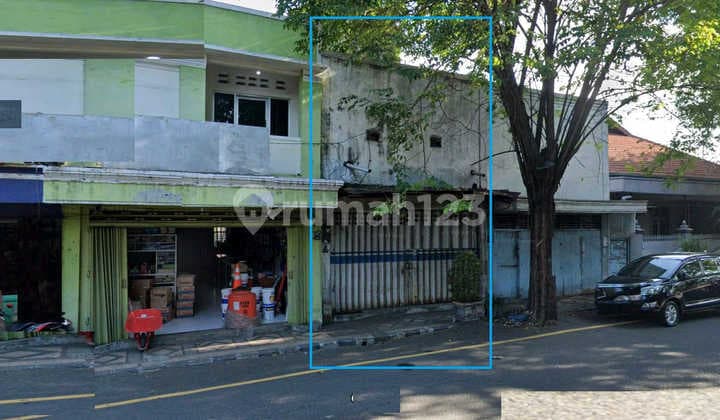 For Sale Shop House Land Count A Yani Bangil Pasuruan Ron.a1786