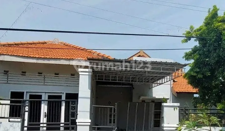 Dijual Rumah Wisma Medokan Ayu Rungkut Surabaya Ron.a2015