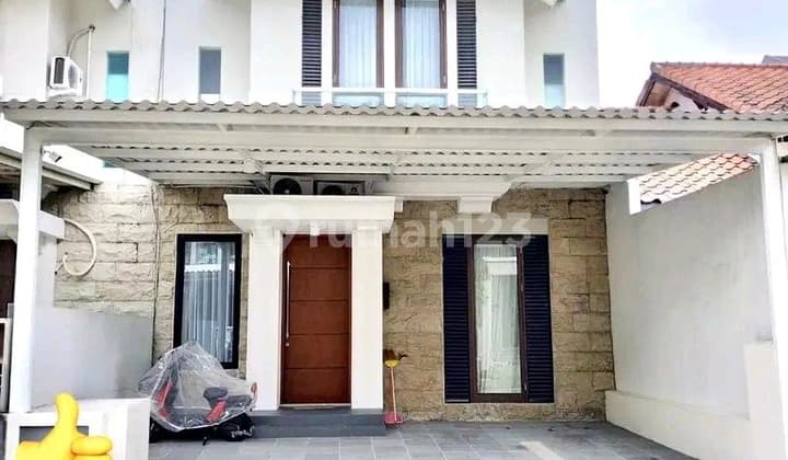 Dijual Rumah Citraland Taman Puspa Raya Sambikerep Surabaya Ron.a1722