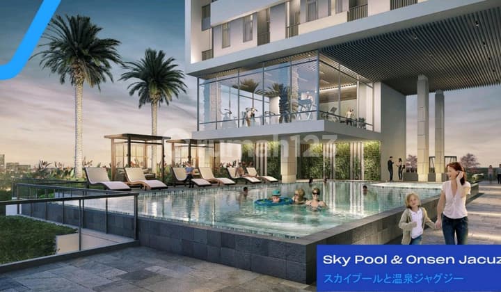 Dijual Apartemen Kyo Society Panjang Jiwo Tenggilis Mejoyo Surabaya Ron.a1409