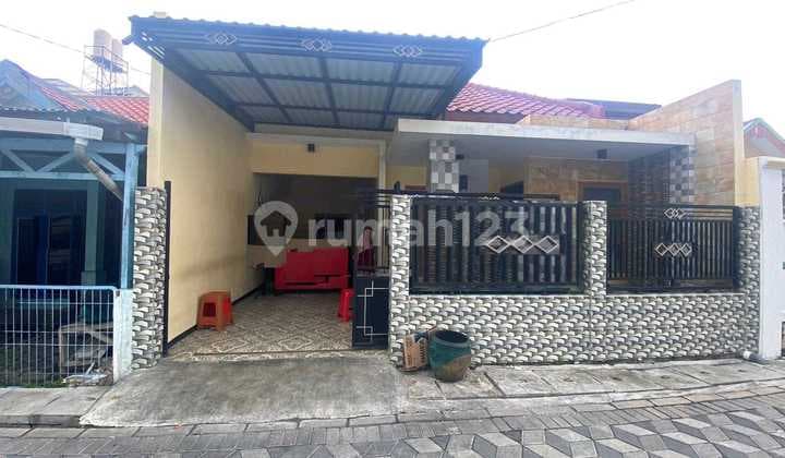 Dijual Rumah Rungkut Asri Tengah Surabaya Ron.a326