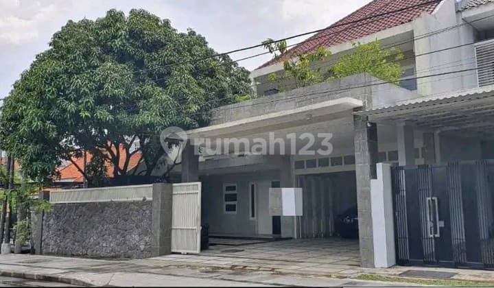 Dijual Rumah Gayungsari Barat Gayungan Surabaya Ron.a489