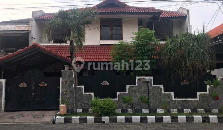 For Sale House Prapen Indah Tenggilis Mejoyo Surabaya Ron.a1456