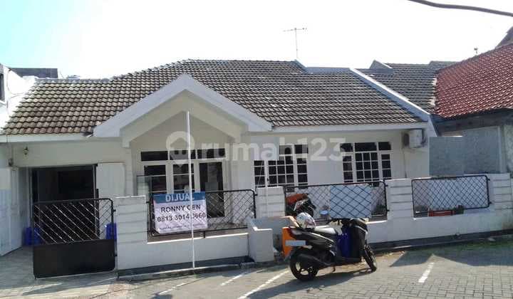 Dijual Rumah Nginden Intan Timur Sukolilo Surabaya Ron.a1526