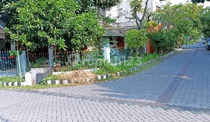 Dijual Rumah Hitung Tanah Wisma Penjaringan Sari Rungkut Surabaya Ron.a253