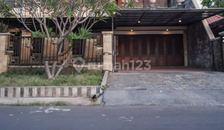 For Sale, House at Margorejo Indah, Wonocolo, Surabaya Ref: a1720