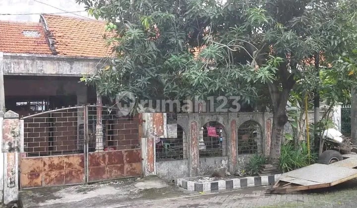 For Sale House Land Calculation Rungkut Asri East Surabaya Ron.a1891