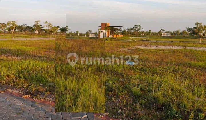 For Sale Land Plot Akr Land Gem City Crystal Manyar Gresik Lot.a1296