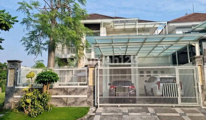 Dijual Rumah Puri Galaxy Acacia Gardens Sukolilo Surabaya Ron.a1872