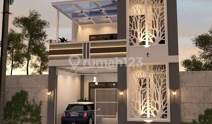 Dijual Rumah Gunung Anyar Perum New Syandana Surabaya Ron.a131