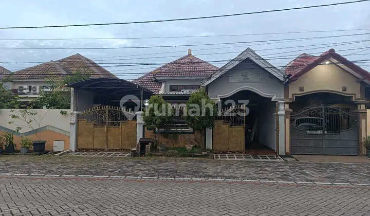 Dijual Rumah Nirwana Eksekutif Wonorejo Permai Selatan Rungkut Surabaya Ron.a2764