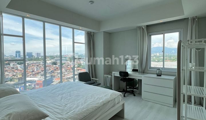 Apartemen 2BR Green Kosambi Kota Bandung, 5 Menit ke Asia Afrika! Lokasi Tengah Kota Bandung