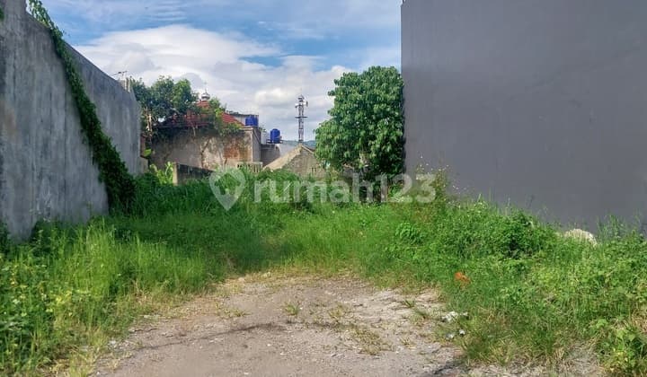 Tanah Matang di Komplek Kalijati Indah Antapani, Harga Terbaik! - SHM