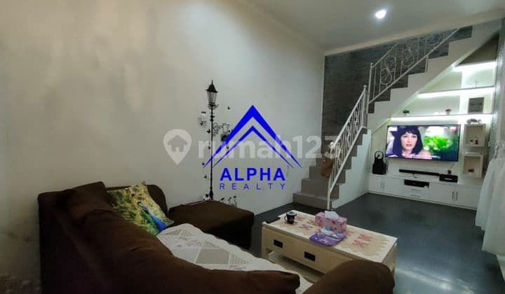 Rumah Murah 2 Lantai Dekat Tol Pasteur - Furnished