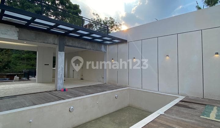 Rumah Modern Baru di Komplek Setiabudi Udara Sejuk - Full Furnished