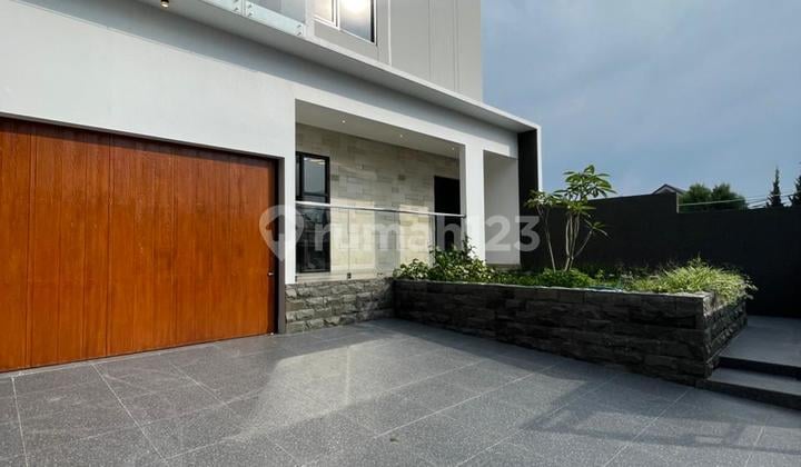 Harga Khusus Bulan ini! Rumah Modern Baru di Komplek Eksklusif Setiabudi - Siap Huni