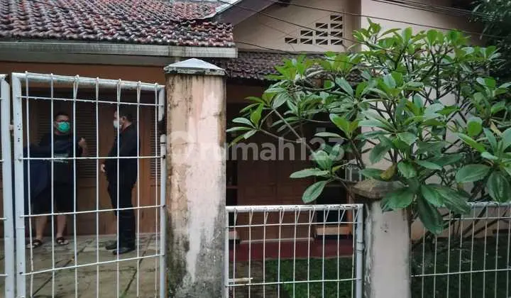 Rumah Hitung Tanah di Komplek Sayap Cikutra