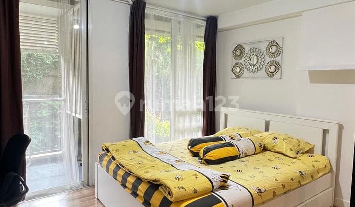 Apartemen 1 Bedrooms Landmark Residence Lantai Rendah - Free Maintenance