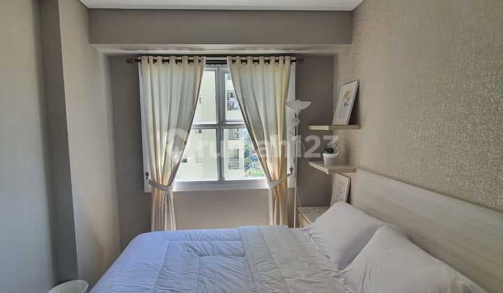 Disewakan Apartemen Parahyangan Residences – 1BR Lantai 10, Furnished, Siap Huni!