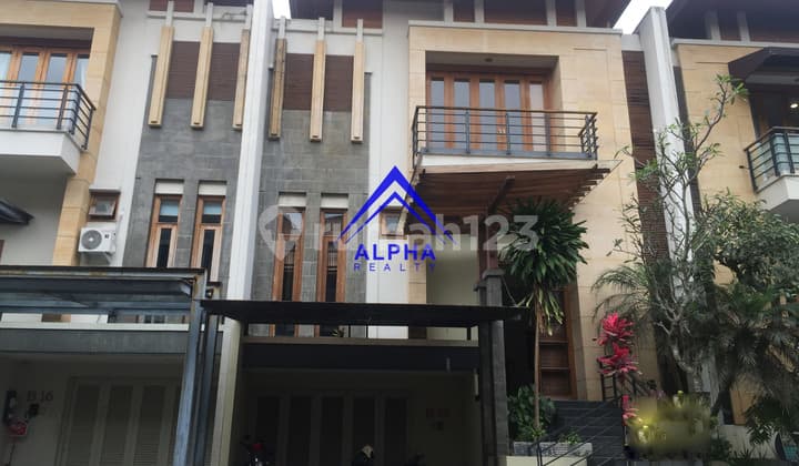 Rumah SHM Bagus Furnished di Ciumbuleuit, Bandung