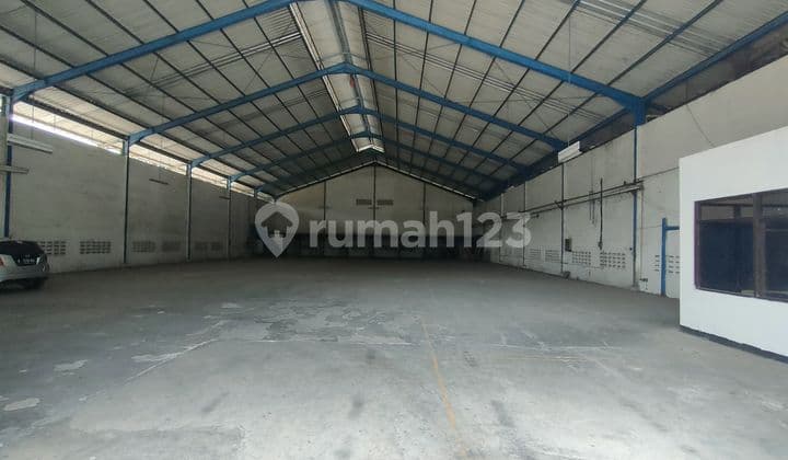 Gudang Hitung Tanah di Kawasan Industri Padalarang - Dekat Akses Tol