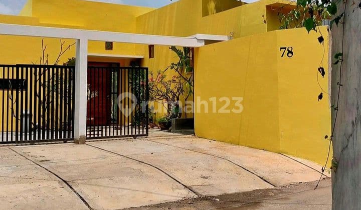 Rumah Bagus Keren Tengah Kota Bogor.150 Mtr Dari Jln Pajajaran .Baru di Design Arsitek.jln Depan Lebar.lingkungan Aman Nyaman .