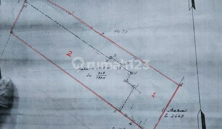 Tanah Strategis Di Jantung Kota Bogor.tepi Jalan Besar Ahmad Yani .100mtr Ke Air Mancur.1.kilo.ke Istana Bogor.peruntukkan Komersil .cocok Utk Hotel Kantor Grup..apartmen .