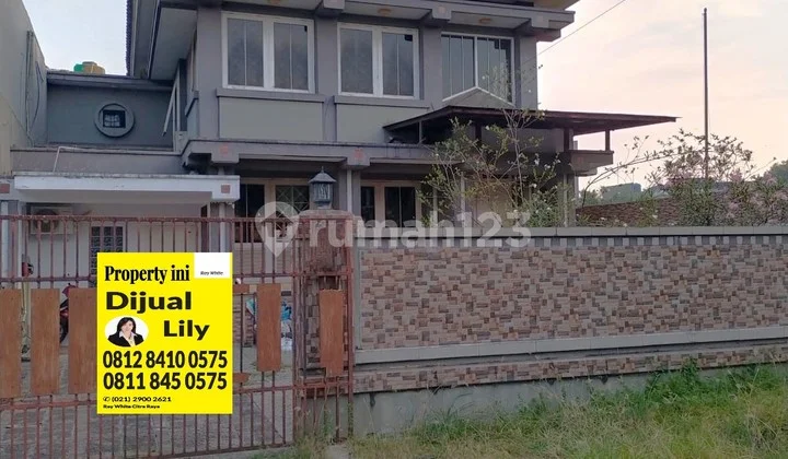 Dijual Rumah Modern Ada Private Pool di Cluster Kusuma Dwipa