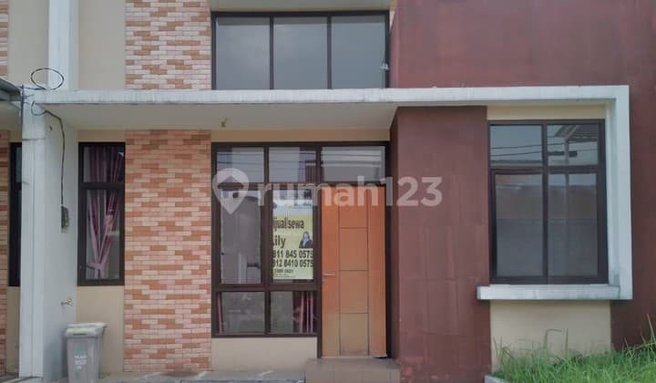 Disewa Murah Rumah yang Nyaman Aman di Cluster Villagio