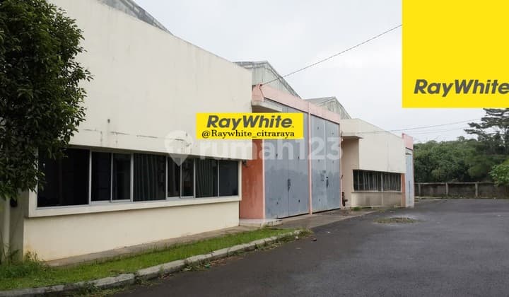 Warehouse for rent 450 sqm with Office in Cikupa Warehouse Complex