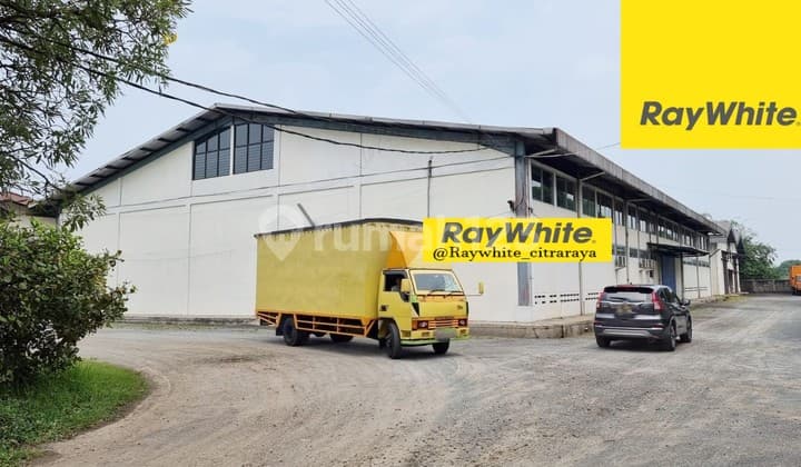 Sewa Murah Pergudangan Besar 88 bisa akses kontainer di Cikupa