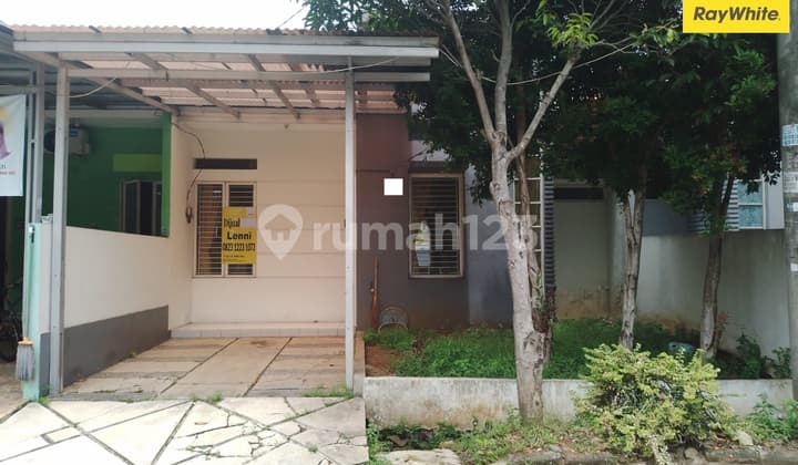 Rumah Bagus Unfurnished SHM di Telaga Bestari, Tangerang