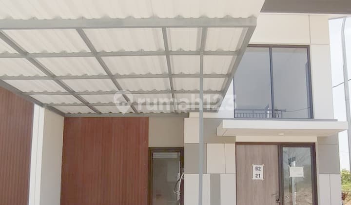 Dijual Rumah Cantik 1 Lantai di Almas Tigaraksa Tangerang