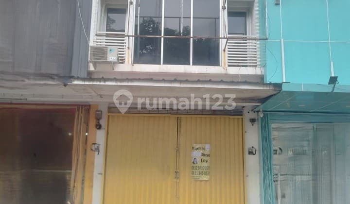 Sewa Ruko Melia Street Murah Siap Huni di Lingkungan Strategis