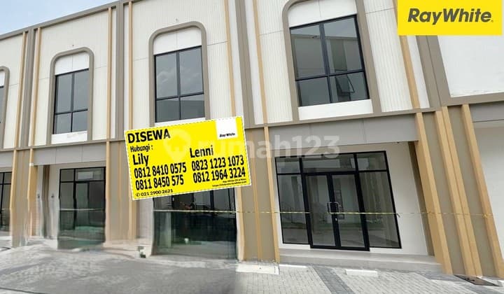 Affordable Ruko Illago Rental in Gading Serpong, High Traffic Location