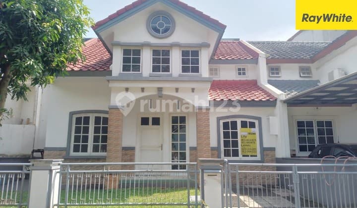 Sewa Murah Rumah Murah 4 Kamar Tidur di Cluster Taman Raya
