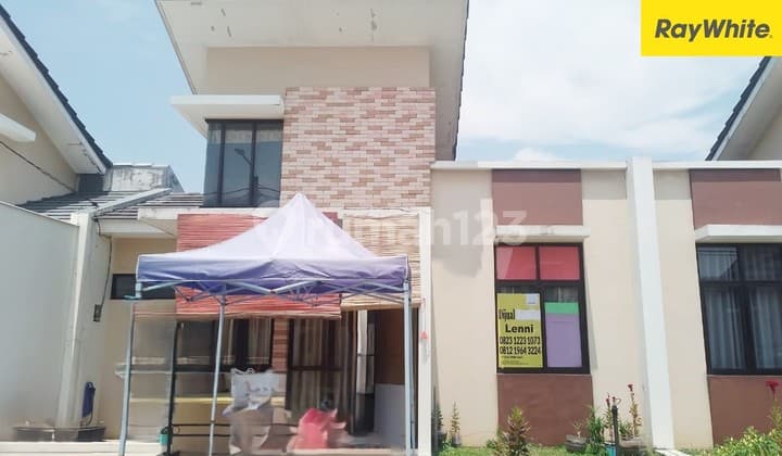 Rumah Minimalis Modern di Villagio Bolzano dekat Mall Ciputra
