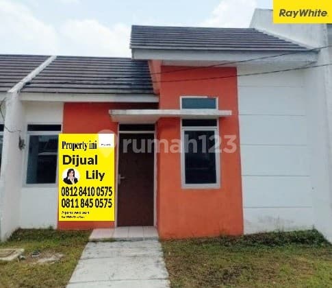 Rumah Murah dekat KRL di Citra Maja City cluster Spring Wood
